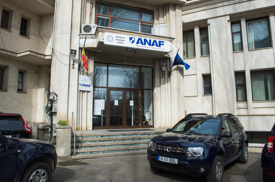 SEDIU ANAF BUCURESTI