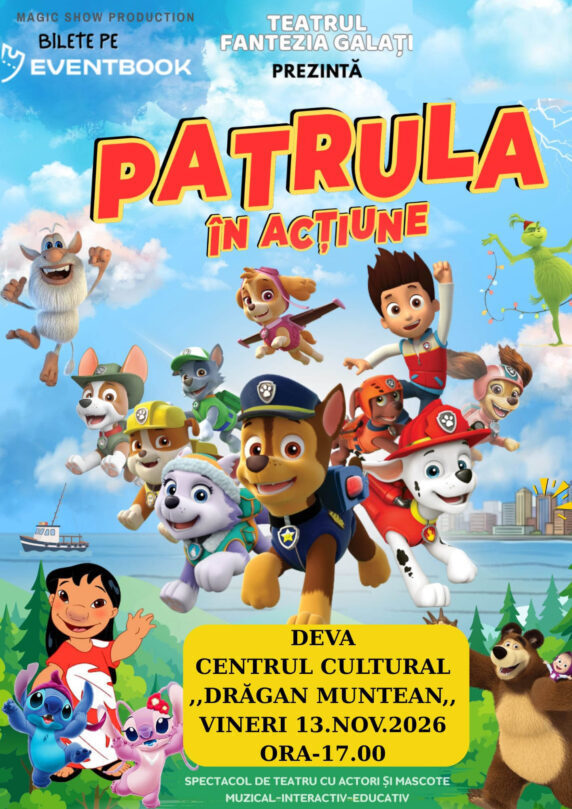 AFIȘ PATRULA ÎN ACȚIUNE