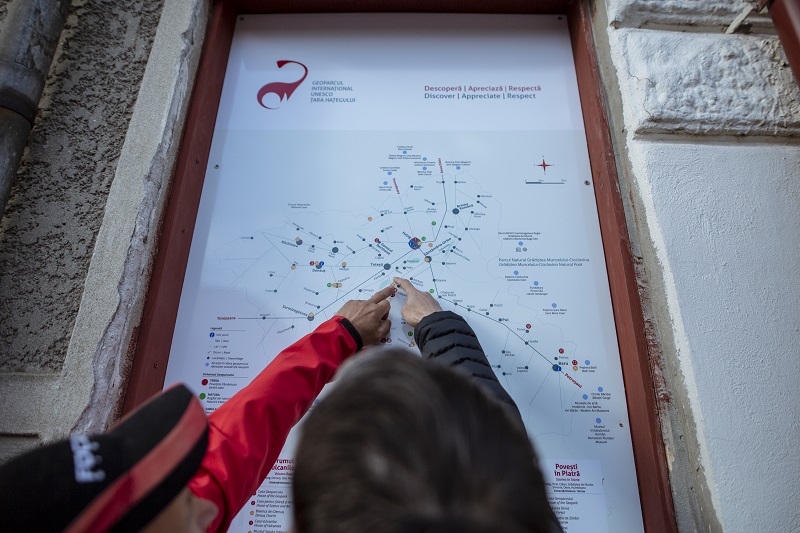 Casa Geoparcului A.Crapciu