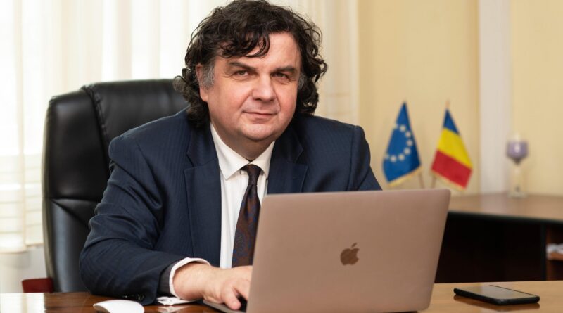 Florin Dragan rector Universitatea Politehnica Timisoara