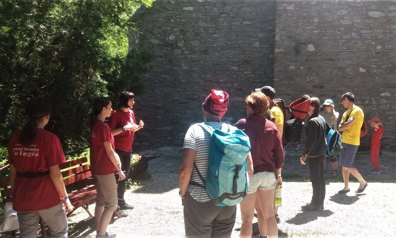 GDTH Balkan caves camp1