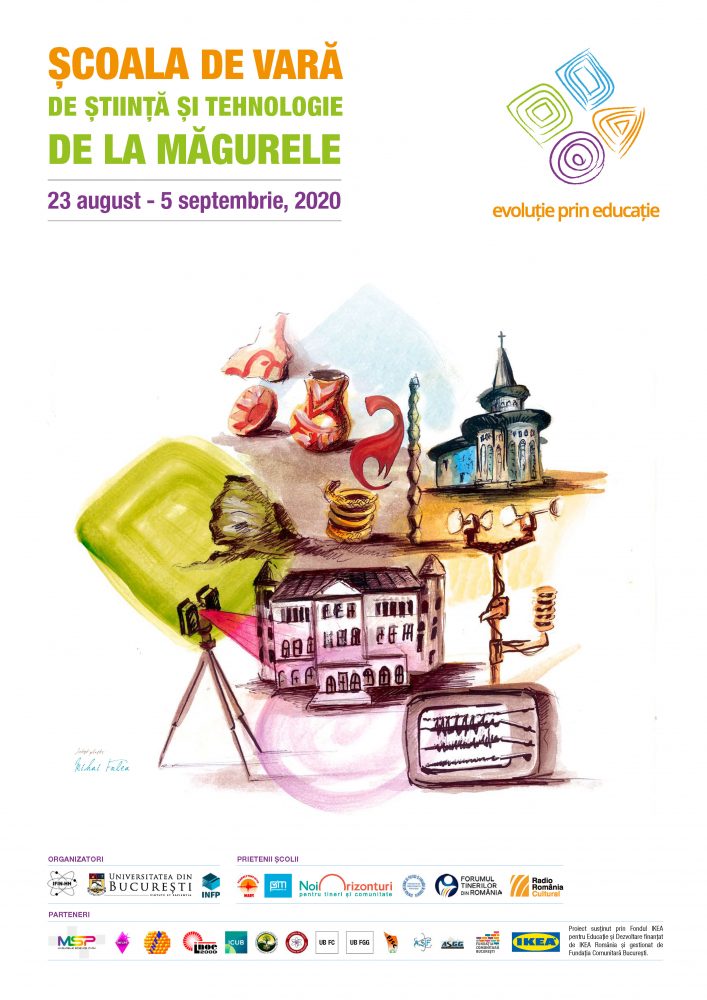 Poster Scoala de Vara
