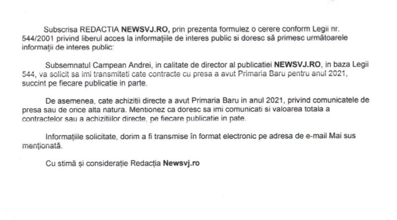 Primaria comunei Baru, in curs page