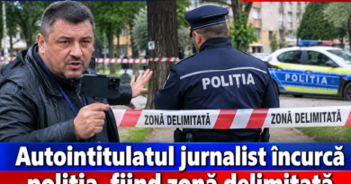 Știre de ultimă oră la zona delimitată