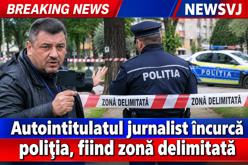 Știre de ultimă oră la zona delimitată
