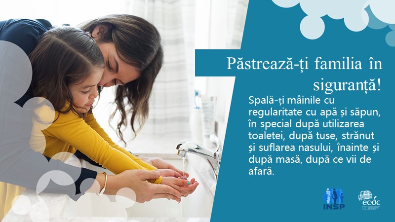 World Hands Hygiene Day Social media card ro