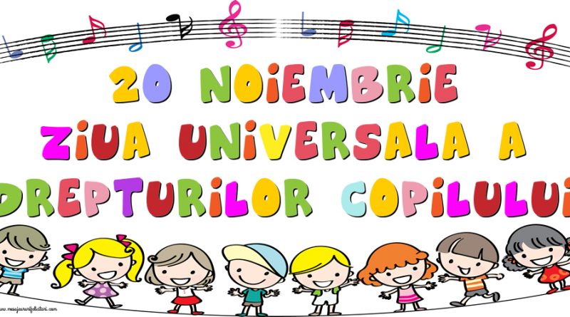 Ziua Internationala a Drepturilor Copilului