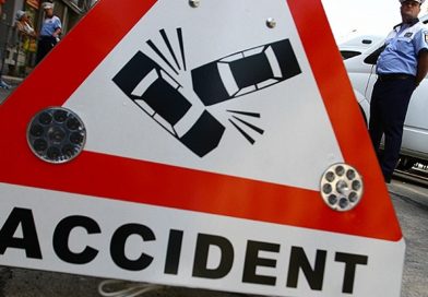 ACCIDENT RUTIER ÎN TÂRGU JIU, PROVOCAT DE NEACORDAREA DE PRIORITATE PIETONULUI