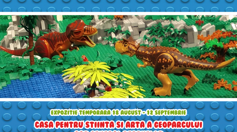 Afis expo dino lego