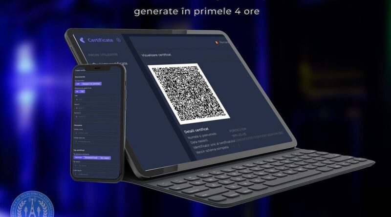 Certificate eliberate