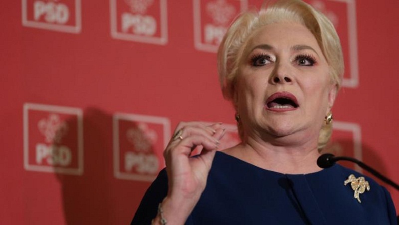 Dancila iese la rampa