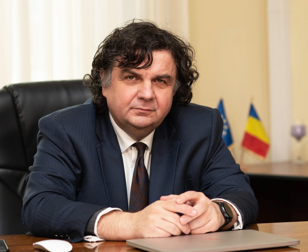 Florin dragan rector Universitatea Politehnica Timisoara