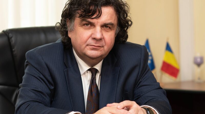 Florin dragan rector Universitatea Politehnica Timisoara