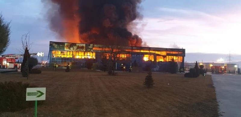 Incendiu