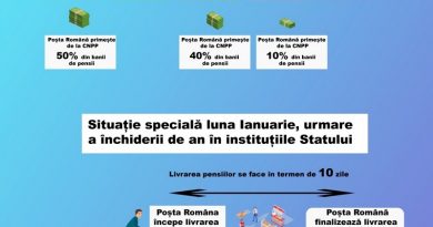 Infografic pensii ianuarie