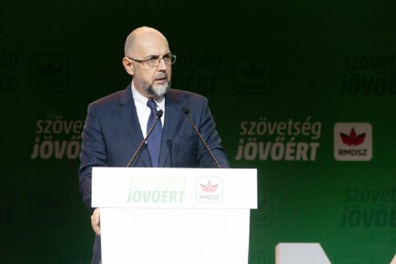 Kelemen hunor congres UDMR
