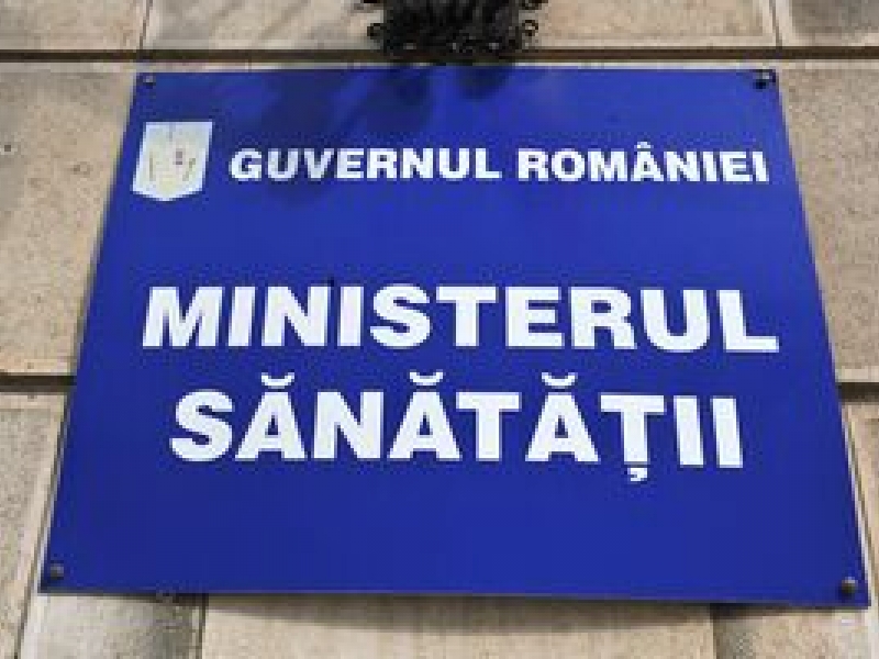 Ministerul sanatatii