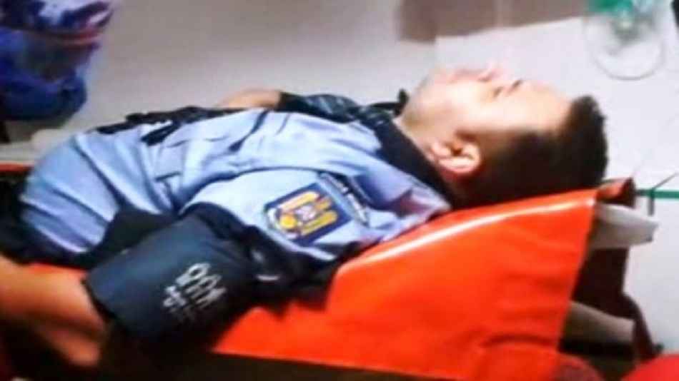 Politist batut