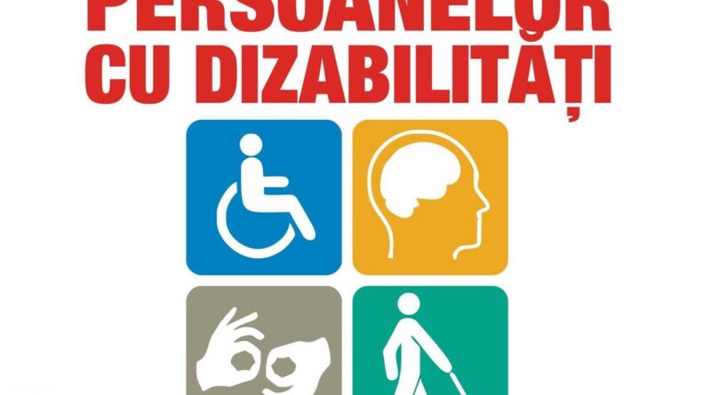 Ziua internationala a persoanelor cu dizabilitati